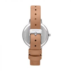 Montre femme oui&me fleurette cuir marron me010248 - montres-femme - edora - 2