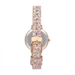 Montre femme oui&me fleurette cuir motif fleuri me010310 - montres-femme - edora - 2