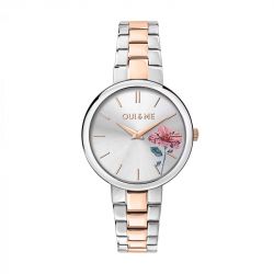 Montre femme oui&me acier bicolore me010323 - montres-femme - edora - 0