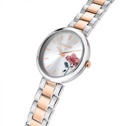 Montre femme oui&me acier bicolore me010323 - montres-femme - edora - 3