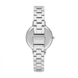 Montre femme oui&me acier argenté me010371 - montres-femme - edora - 2