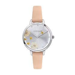 Montre femme oui&me cuir beige me010372 - montres-femme - edora - 0