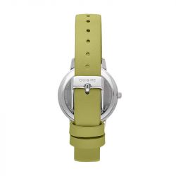 Montre femme oui&me cuir vert me010379 - montres-femme - edora - 2