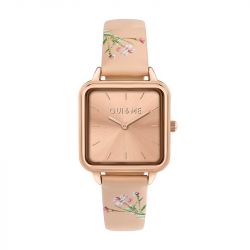 Montre femme oui&me harmonie cuir rose me010383 - montres-femme - edora - 0