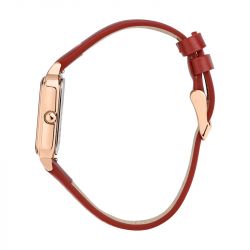 Montre femme oui&me harmonie cuir rouge  me010384 - montres-femme - edora - 1