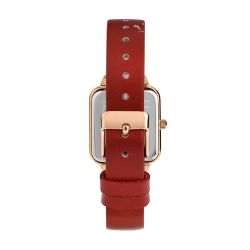 Montre femme oui&me harmonie cuir rouge  me010384 - montres-femme - edora - 2