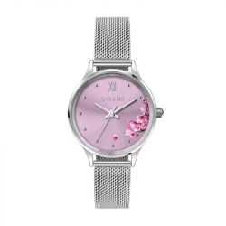 Montre Femme OUI&ME BICHETTE Acier Argenté ME010389