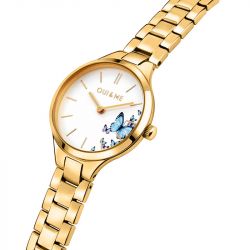 Montre femme oui&me jolie acier doré me010399 - montres-femme - edora - 3