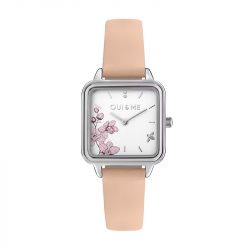 Montre femme oui&me harmonie cuir rose me010401 - montres-femme - edora - 0