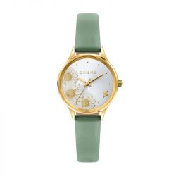 Montre Femme OUI&ME BICHETTE Cuir VertME010406