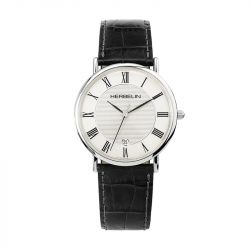 Montre homme herbelin classique cuir noir 12248ap08 - montres-homme - edora - 0