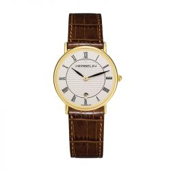 Montre femme herbelin classique cuir marron 16845p08ma - montres-femme - edora - 0