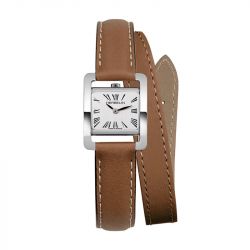 Montre femme herbelin v avenue cuir marron 17037ap01gdl - montres-femme - edora - 0