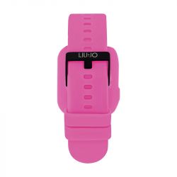 Montre femme connectée liu jo silicone rose swlj030 - chronographes - edora - 2