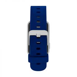 Montre femme connectée liu jo silicone bleu swlj040 - chronographes - edora - 2