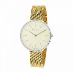 Montre femme liu jo acier doré tlj1413 - montres-femme - edora - 0