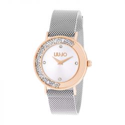 Montre femme liu jo acier argenté tlj1448 - montres-femme - edora - 0