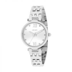 Montre femme liu jo acier argenté tlj1990 - montres-femme - edora - 0