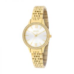 Montre femme liu jo dancing square  acier argenté tlj2008 - montres-femme - edora - 0