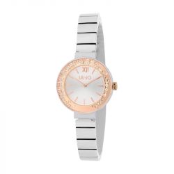 Montre femme liu jo only time woman acier argenté tlj2088 - montres-femme - edora - 0