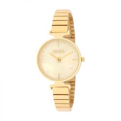 Montre femme liu jo only time woman acier doré tlj2099 - montres-femme - edora - 0