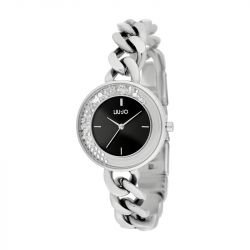 Montre femme liu jo only time woman acier argenté tlj2239 - montres-femme - edora - 0