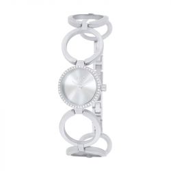 Montre femme liu jo acier argenté tlj2323 - montres-femme - edora - 0