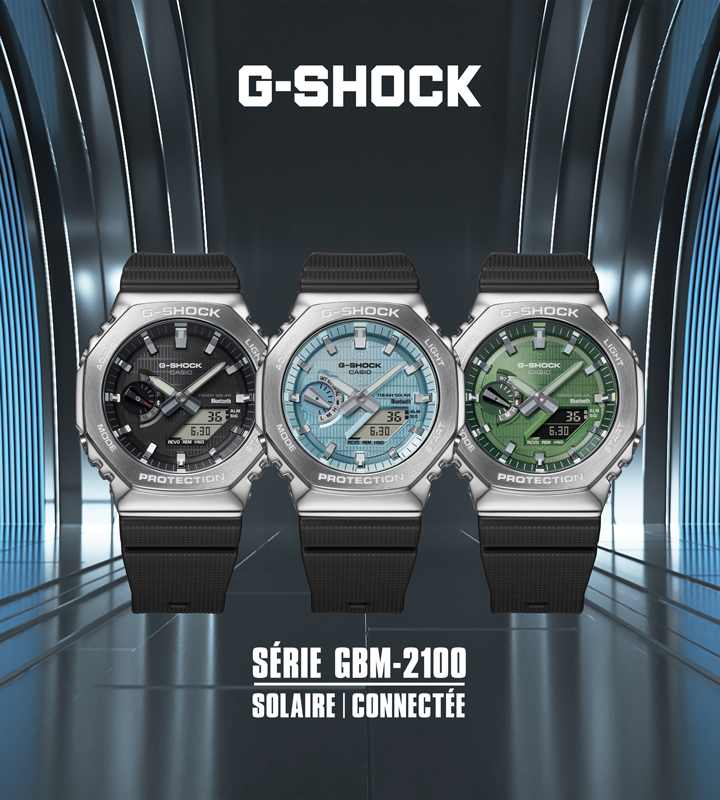 Casio : montre casio argent & or, montre casio homme & femme - edora - Edora